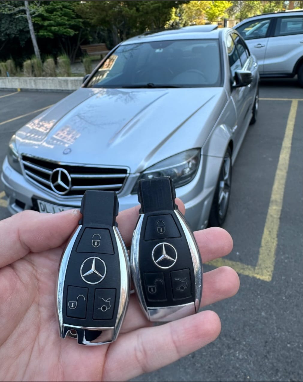 Duplicado de llave Mercedes en Gijón